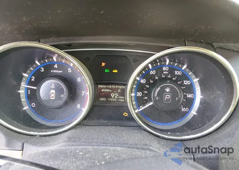 2012 Hyundai Sonata Gls z USA, uszkodzony, nr VIN 5NPEB4ACXCH470267